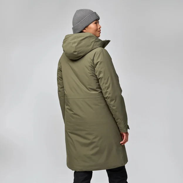 Fjällräven HC hydratic Padded Parka W Women’s Outdoor jackets Model Model back 94487