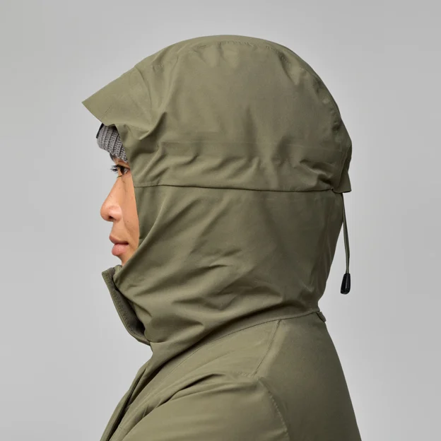 Fjällräven HC hydratic Padded Parka W Women’s Outdoor jackets Model Angle G 94815