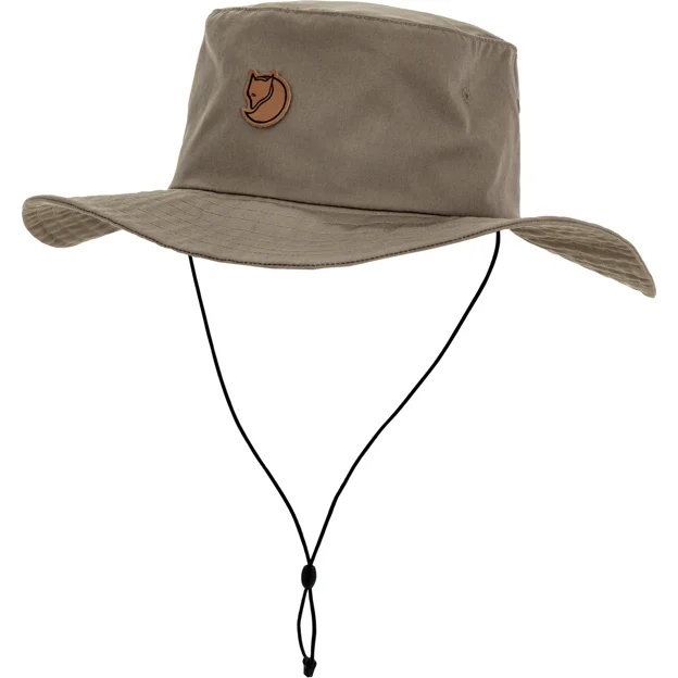 Fjällräven Hatfield Hat Unisex Caps, hats & beanies Brown Main Front 100108