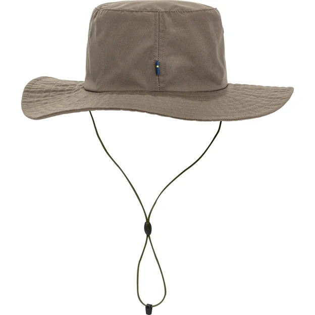 Fjällräven Hatfield Hat Unisex Caps, hats & beanies Brown Main Back 100117