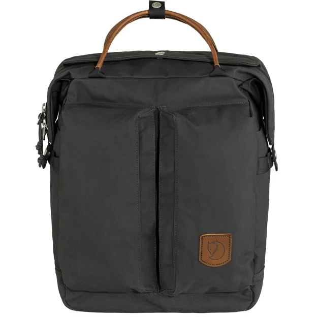 Fjällräven Haulpack No. 1 Unisex Daypacks Grey Main Front 42663