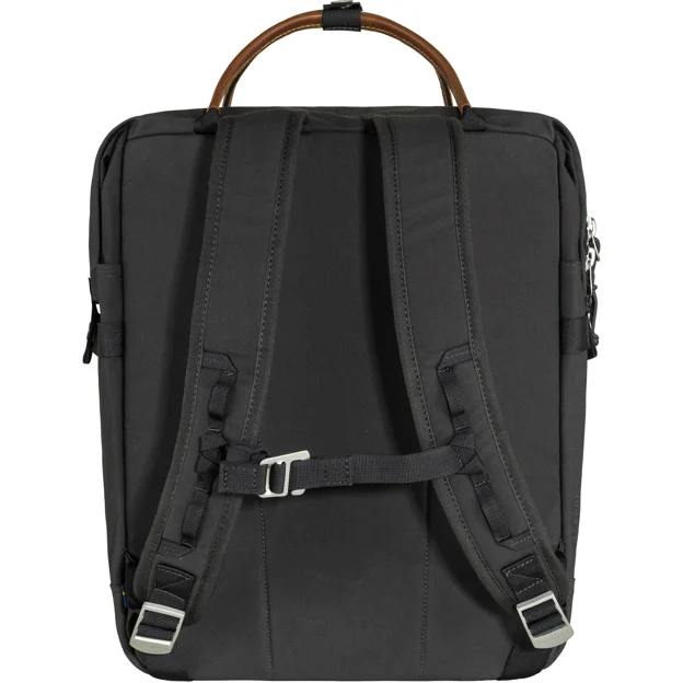 Fjällräven Haulpack No. 1 Unisex Daypacks Grey Main Back 42664