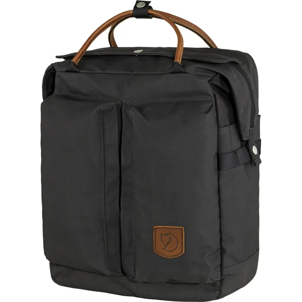 Fjällräven Haulpack No. 1 Unisex Daypacks Grey Main Angle F 42665