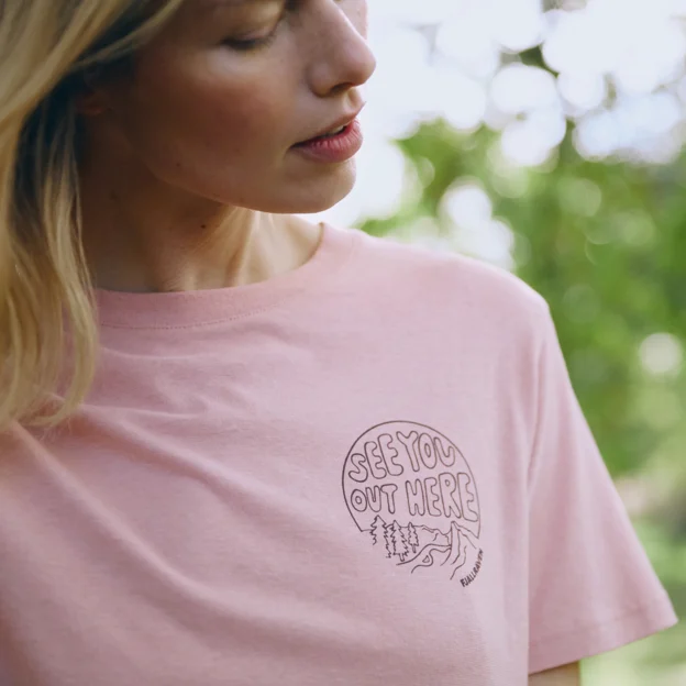 Fjällräven Women’s T-shirts & tank tops Mood 91070