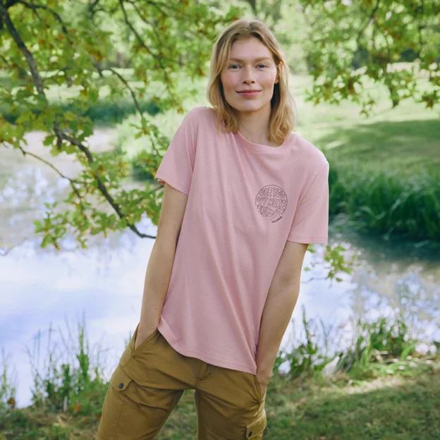 Fjällräven Women’s T-shirts & tank tops Mood 91072