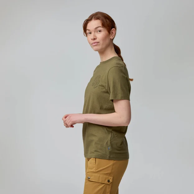 Fjällräven Hemp Blend Out Here T-shirt W Women’s T-shirts & tank tops Model Model side 89877