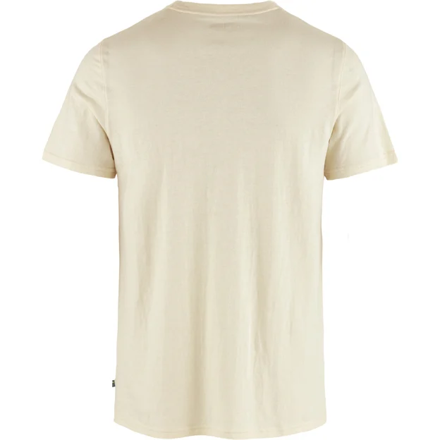 Fjällräven Hemp Blend Out Here T-shirt M Men’s T-shirts & tank tops White Main Back 86947