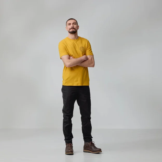 Fjällräven Hemp Blend Out Here T-shirt M Men’s T-shirts & tank tops Model Model front 89948