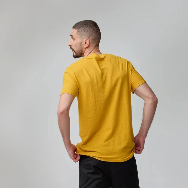 Fjällräven Hemp Blend Out Here T-shirt M Men’s T-shirts & tank tops Model Model back 90001