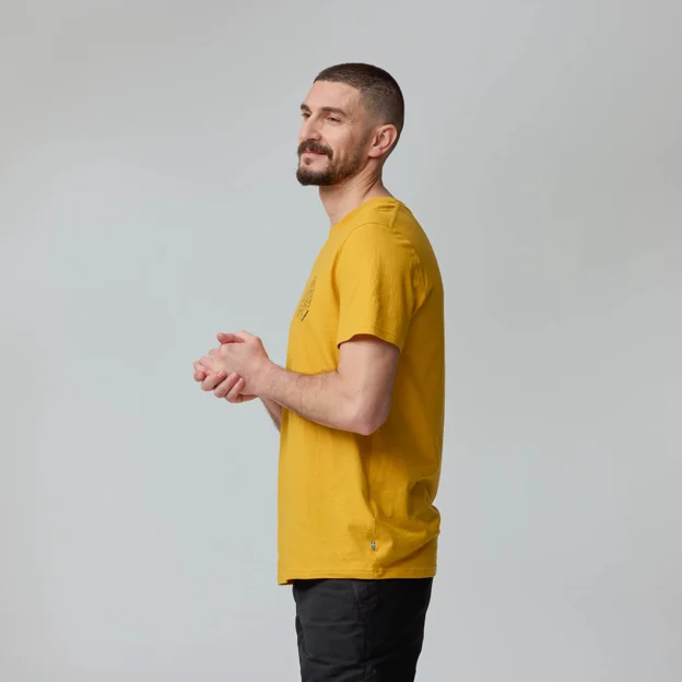 Fjällräven Hemp Blend Out Here T-shirt M Men’s T-shirts & tank tops Model Model side 89946
