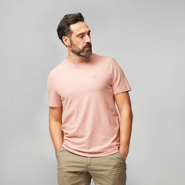 Fjällräven Hemp Blend T-shirt M Men’s T-shirts & tank tops Model Model front 82126