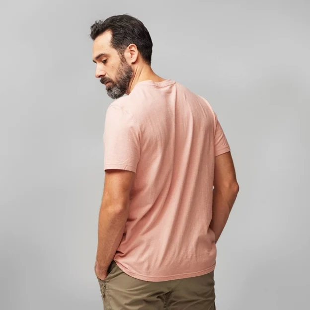 Fjällräven Hemp Blend T-shirt M Men’s T-shirts & tank tops Model Model back 82127