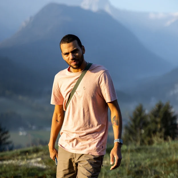 Fjällräven Men’s T-shirts & tank tops Mood 82421