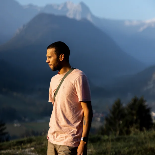 Fjällräven Men’s T-shirts & tank tops Mood 82420