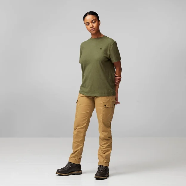 Fjällräven Hemp Blend T-shirt W Women’s T-shirts & tank tops Model Model front 82129