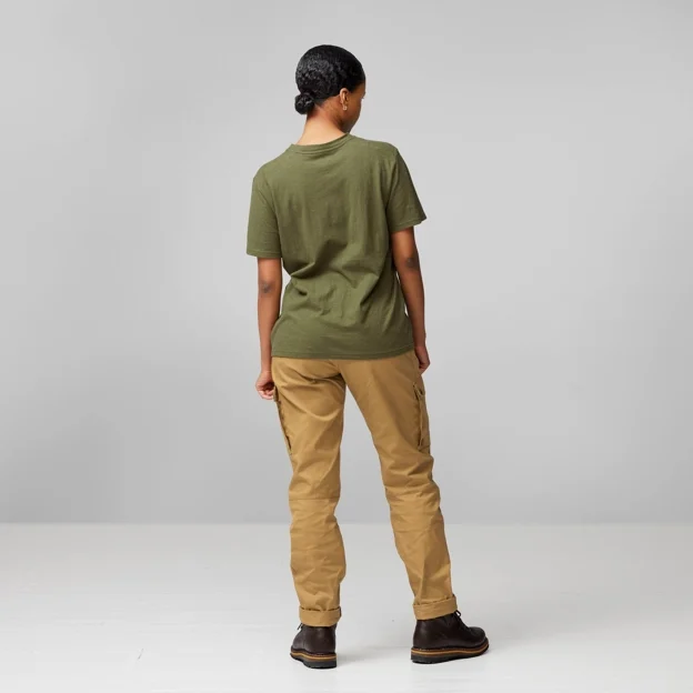 Fjällräven Hemp Blend T-shirt W Women’s T-shirts & tank tops Model Model back 82130