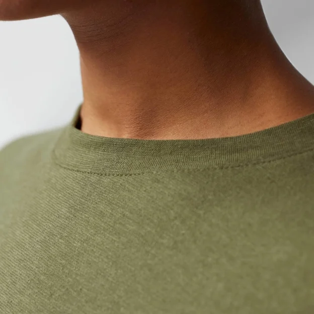 Fjällräven Hemp Blend T-shirt W Women’s T-shirts & tank tops Model Angle F 82132