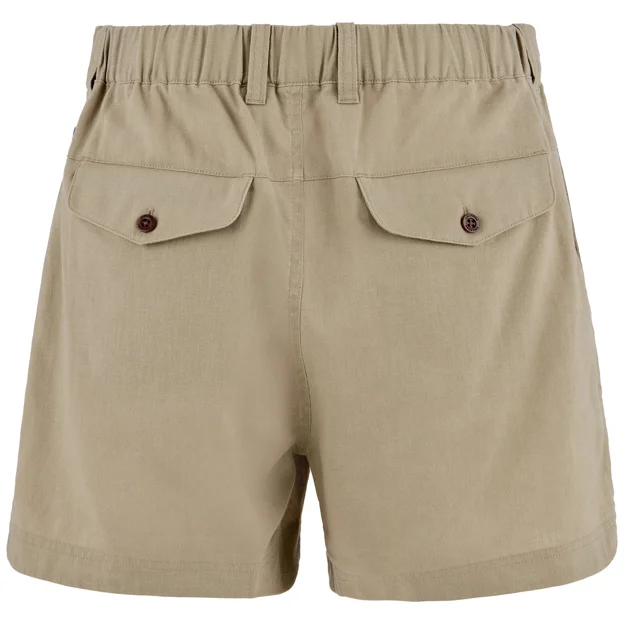 Fjällräven Hemp Shorts W Women’s Shorts & skirts Beige Main Back 101651