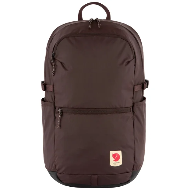 Fjällräven High Coast Backpack 24 Unisex Outlet Brown, Purple Main Front 104321