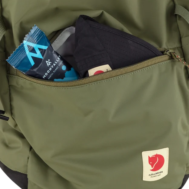 Fjällräven High Coast Backpack 24 Unisex Outlet Detail Angle F 88565