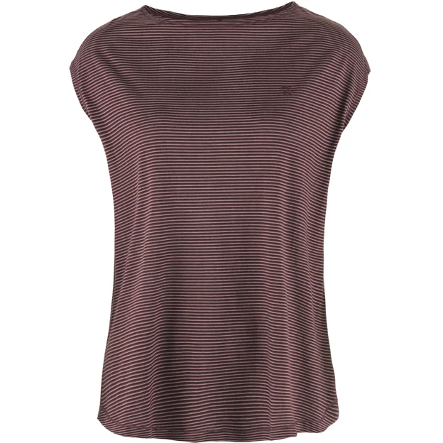 Fjällräven High Coast Cool T-shirt W Women’s T-shirts & tank tops Red Main Front 73984