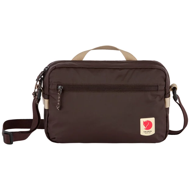Fjällräven High Coast Crossbody Unisex Outlet Brown, Purple Main Front 104324