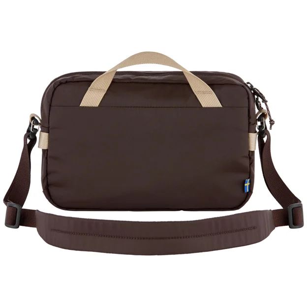 Fjällräven High Coast Crossbody Unisex Outlet Brown, Purple Main Back 104329