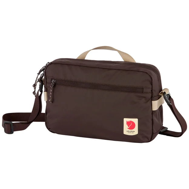 Fjällräven High Coast Crossbody Unisex Outlet Brown, Purple Main Angle F 104332