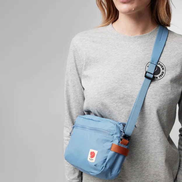 Fjällräven High Coast Crossbody Unisex Outlet Model Model back 75936