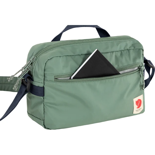 Fjällräven High Coast Crossbody Unisex Outlet Detail Angle H 65399