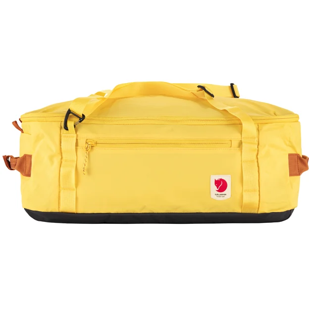 Fjällräven High Coast Duffel 22 Unisex Daypacks Yellow Main Front 80867