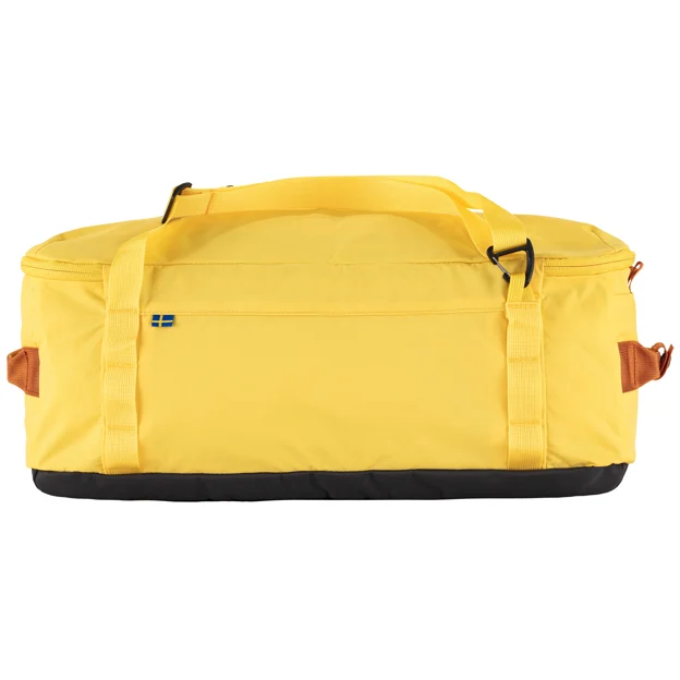 Fjällräven High Coast Duffel 22 Unisex Daypacks Yellow Main Back 80868