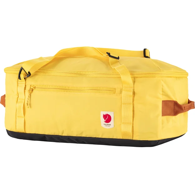 Fjällräven High Coast Duffel 22 Unisex Daypacks Yellow Main Angle F 81065