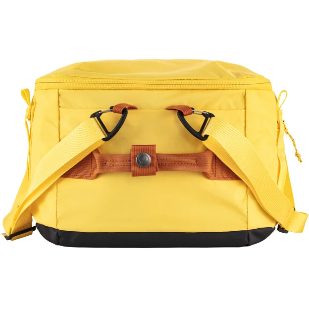 Fjällräven High Coast Duffel 22 Unisex Daypacks Yellow Detail Angle F 81066