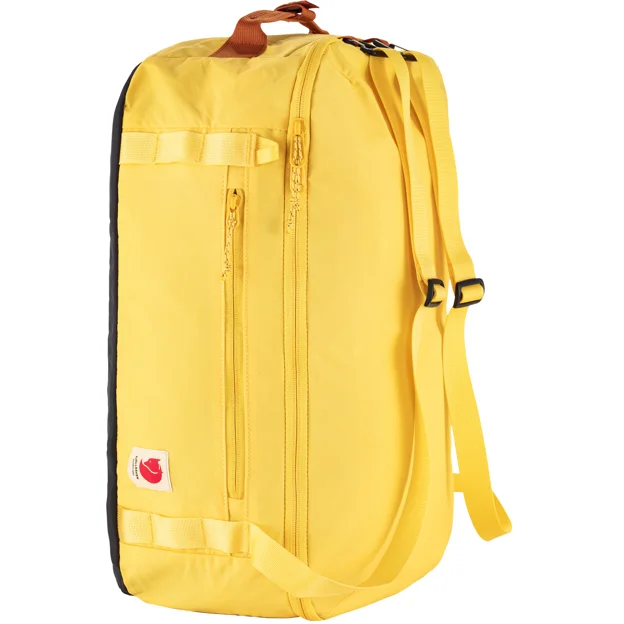 Fjällräven High Coast Duffel 22 Unisex Daypacks Yellow Detail Angle G 81067