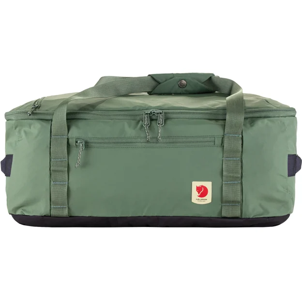Fjällräven High Coast Duffel 36 Unisex Daypacks Green Main Front 81083