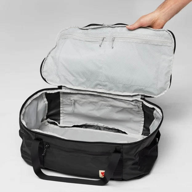 Fjällräven High Coast Duffel 36 Unisex Daypacks Model Angle H 82147