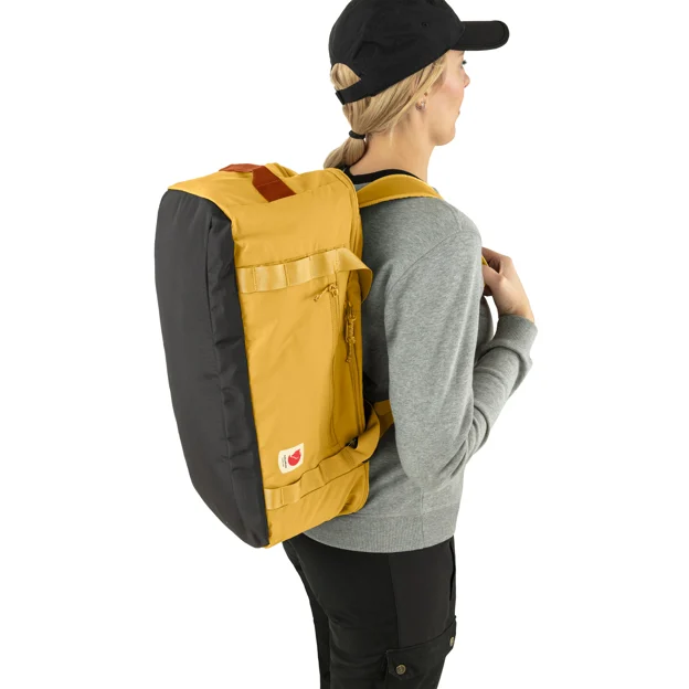 Fjällräven High Coast Duffel 36 Unisex Daypacks Detail Angle F 73546