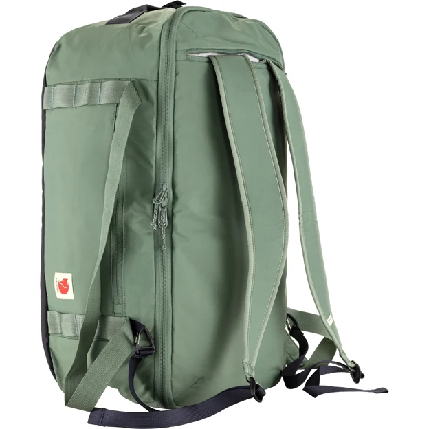 Fjällräven High Coast Duffel 36 Unisex Daypacks Green Detail Angle G 80869