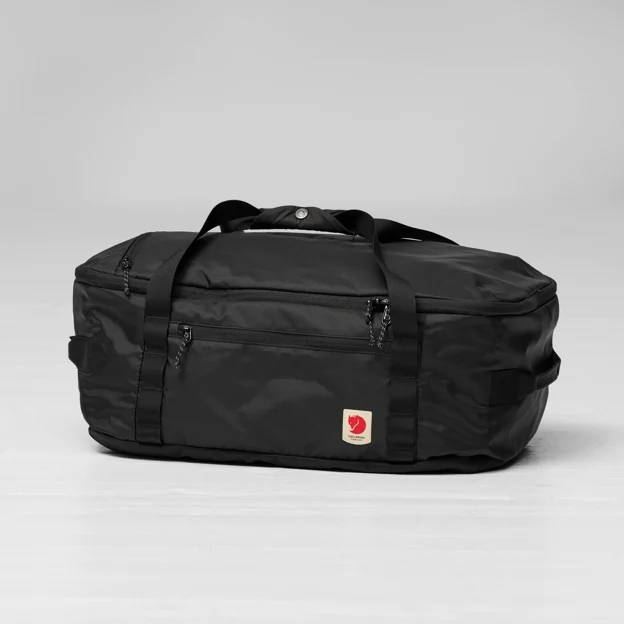 Fjällräven High Coast Duffel 36 Unisex Daypacks Model Angle F 82145