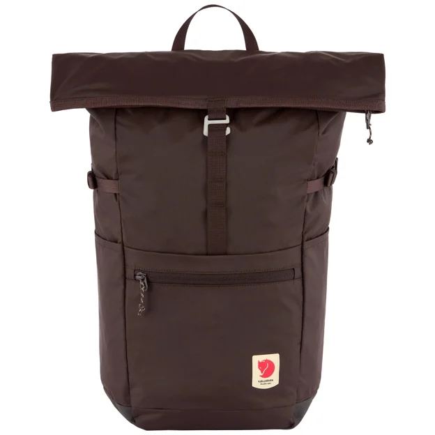 Fjällräven High Coast Foldsack 24 Unisex Outlet Brown, Purple Main Front 104328