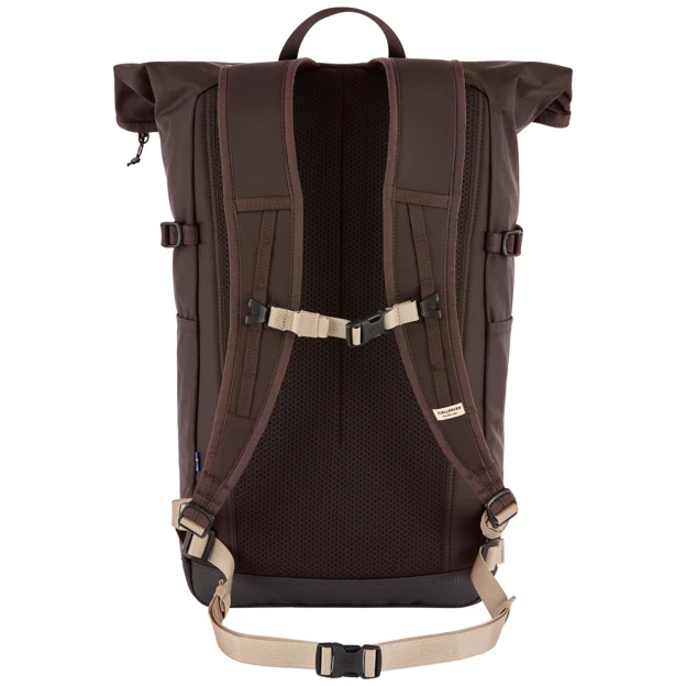 Fjällräven High Coast Foldsack 24 Unisex Outlet Brown, Purple Main Back 104333