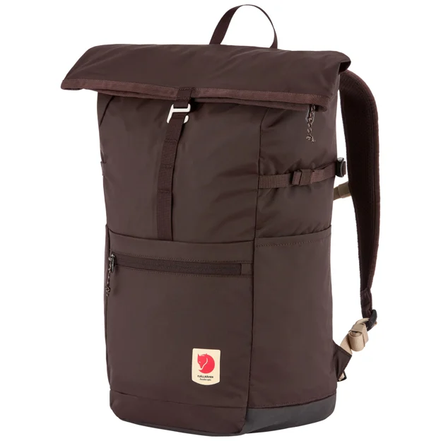 Fjällräven High Coast Foldsack 24 Unisex Outlet Brown, Purple Main Angle F 104339