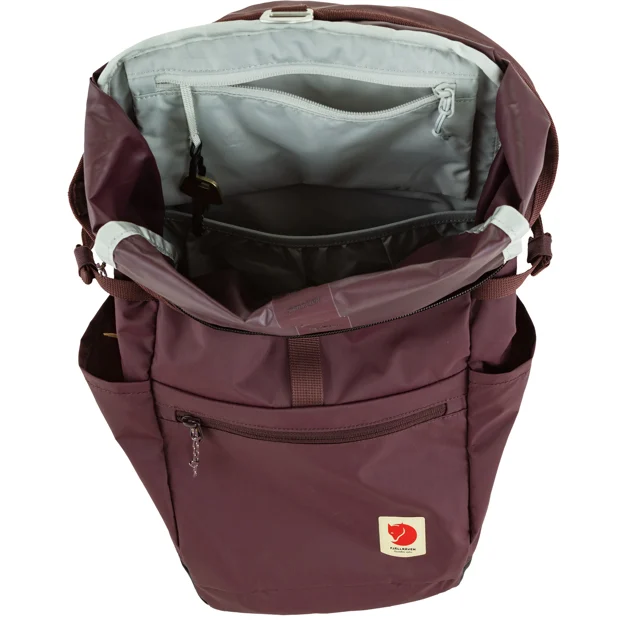 Fjällräven High Coast Foldsack 24 Unisex Outlet Detail Angle F 87024