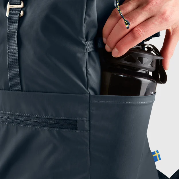 Fjällräven High Coast Foldsack 24 Unisex Outlet Detail Angle F 27729
