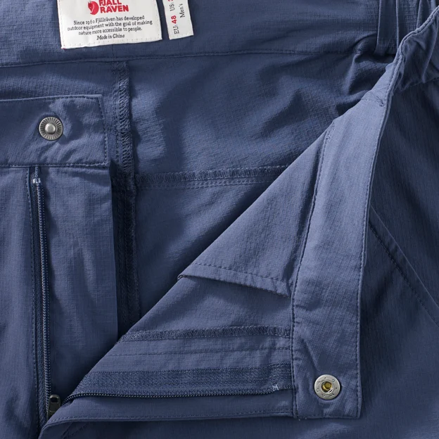 Fjällräven High Coast Hike Shorts M Men’s Shorts & skirts Blue Detail 20370