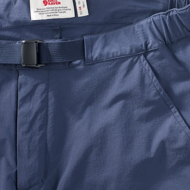 Fjällräven High Coast Hike Shorts M Men’s Shorts & skirts Blue Detail 20368