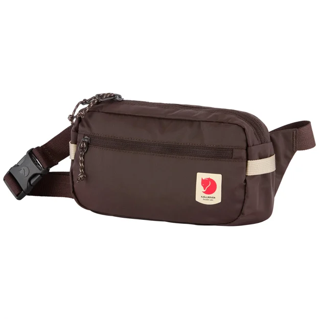Fjällräven High Coast Hip Pack Unisex Travel accessories Brown, Purple Main Angle F 104340