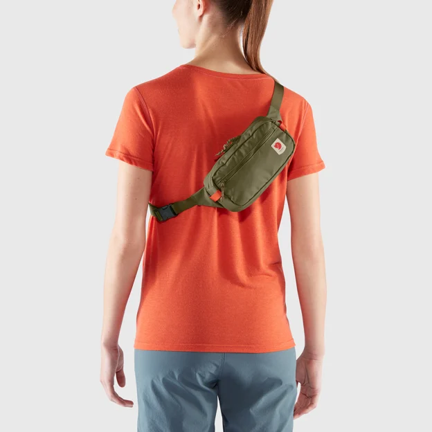 Fjällräven High Coast Hip Pack Unisex Travel accessories Model Model back 27671