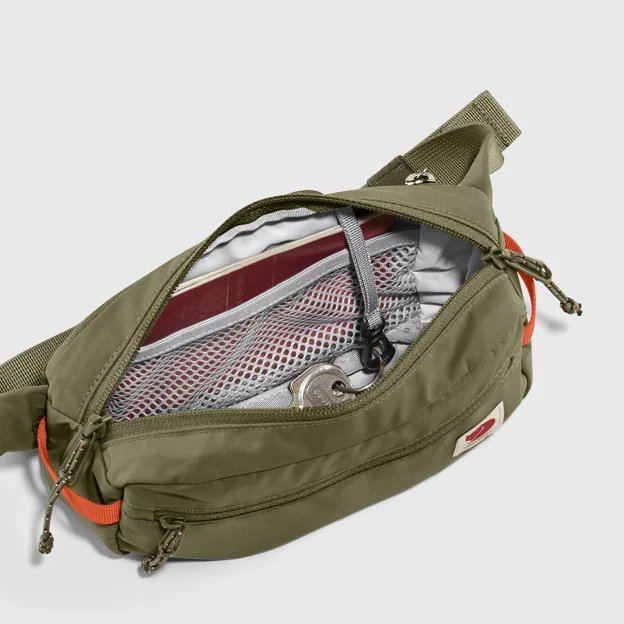 Fjällräven High Coast Hip Pack Unisex Travel accessories Detail Angle F 27672